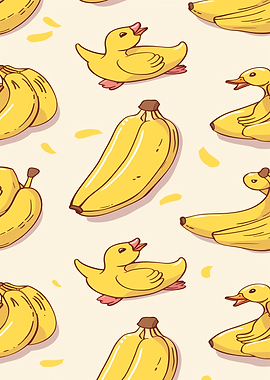 Banana Duck