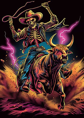Cowboy Skeleton