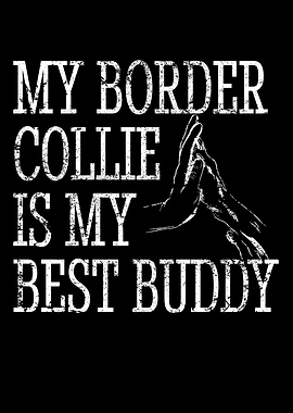 Border Collie Dad Mom