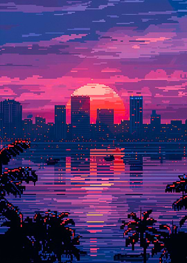 8bit Synthwave