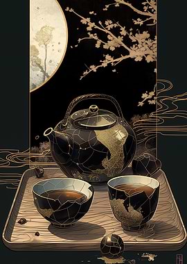 Japanese Water Kettle