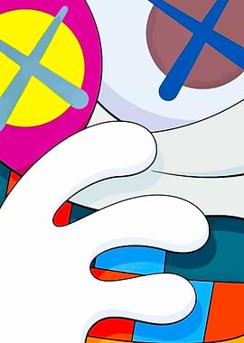 Kaws Contemporary