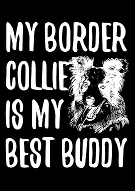 Border Collie Dad Mom Love