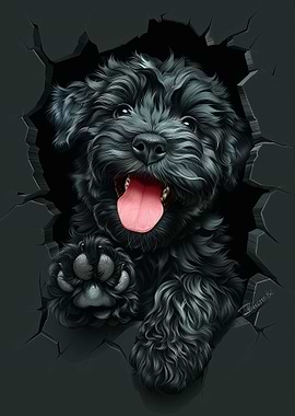 Black Russian Terrier