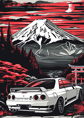 Nissan Skyline City Drift