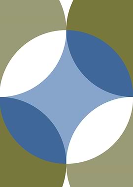 Mininal Retro Vintage Art