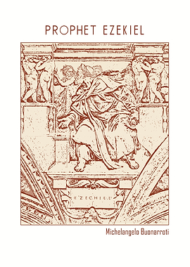 Prophet Ezekiel