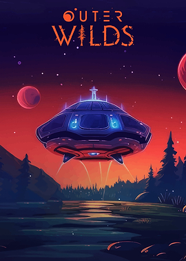 sky ufo outer wilds