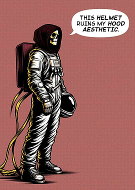 Grim Reaper helmet hood