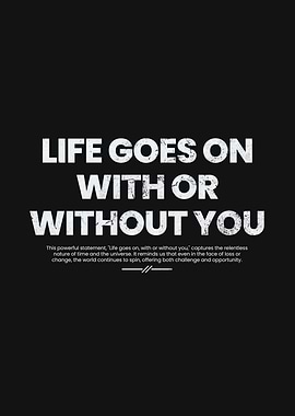 Life Goes On