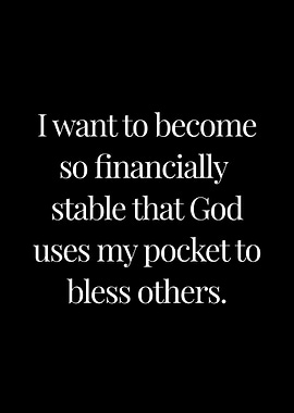 Pocket full of money