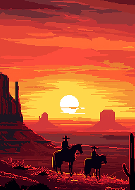 Desert Moon Gunfighter