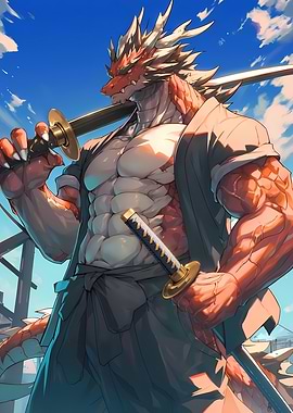 Yakuza Gangster Dragon