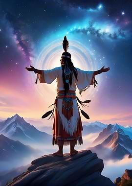 The Shaman and The Cosmos