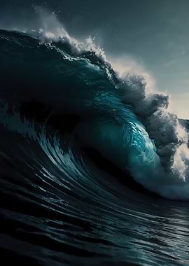 Ocean Waves Beauty