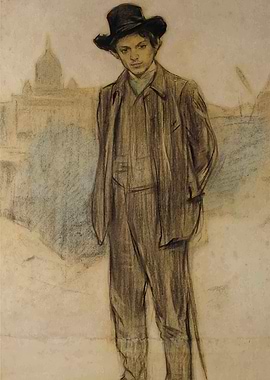 Picasso portrait