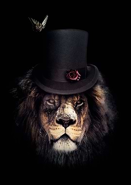Classy Lion