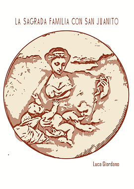 La Sagrada Familia con san