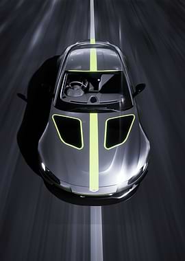 Mercedes benz AMG GTR