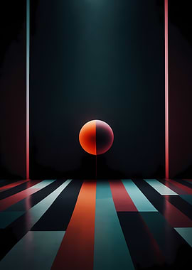 Modern Abstract Colors