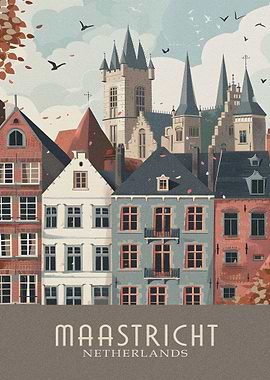maastricht city Netherlan