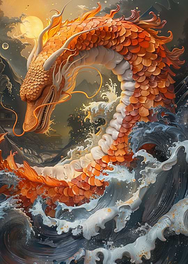 The Water Dragon