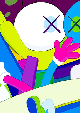 Kaws Contemporary