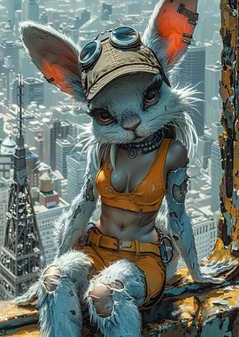 Urban Rabbit Explorer