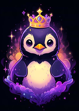 Penguin Space King
