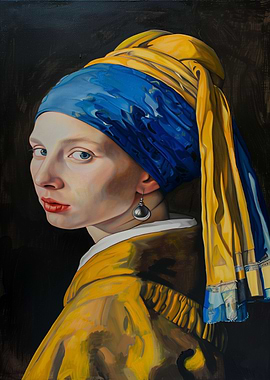 Girl with a Pearl Earring