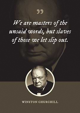 We are masters of the