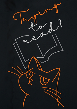Tryng To Read