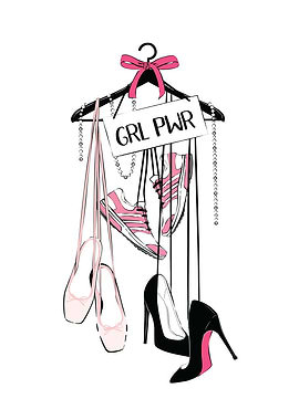 GRL PWR Shoes