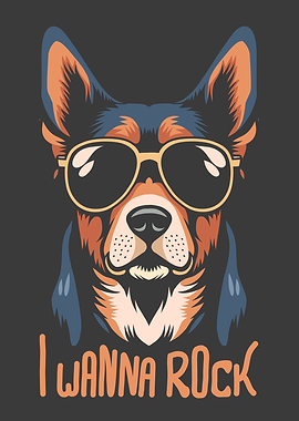 Rock and Roll Dog