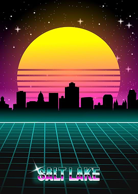 Salt lake city retro