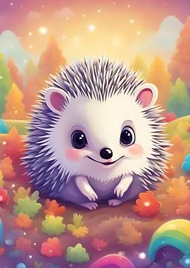 Cute Hedgehog