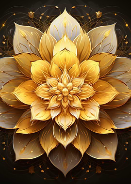 Magical Lotus Flower