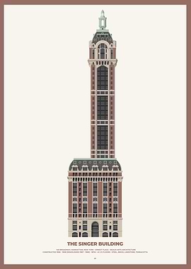 The Singer Building NYC