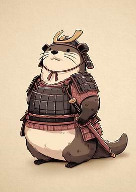 Samurai Otter