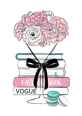 Flower Drink and Books