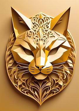 Paper Cat Gold