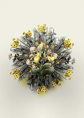 Sabot des Alpes Wreath