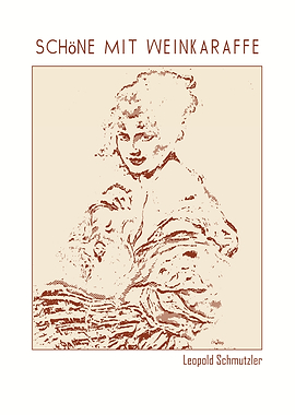 Schne Mit Weinkaraffe