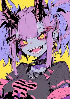 Anime Monster Girl