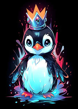 Royal Penguin King