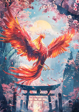Phoenixs Torii Pathway