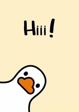 Funny Cute Duck Animals