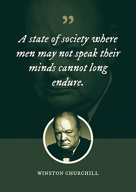 A state of society where