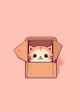 Cat In A Box