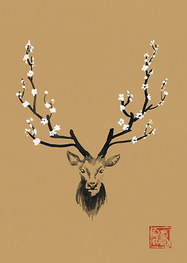 deer blossom